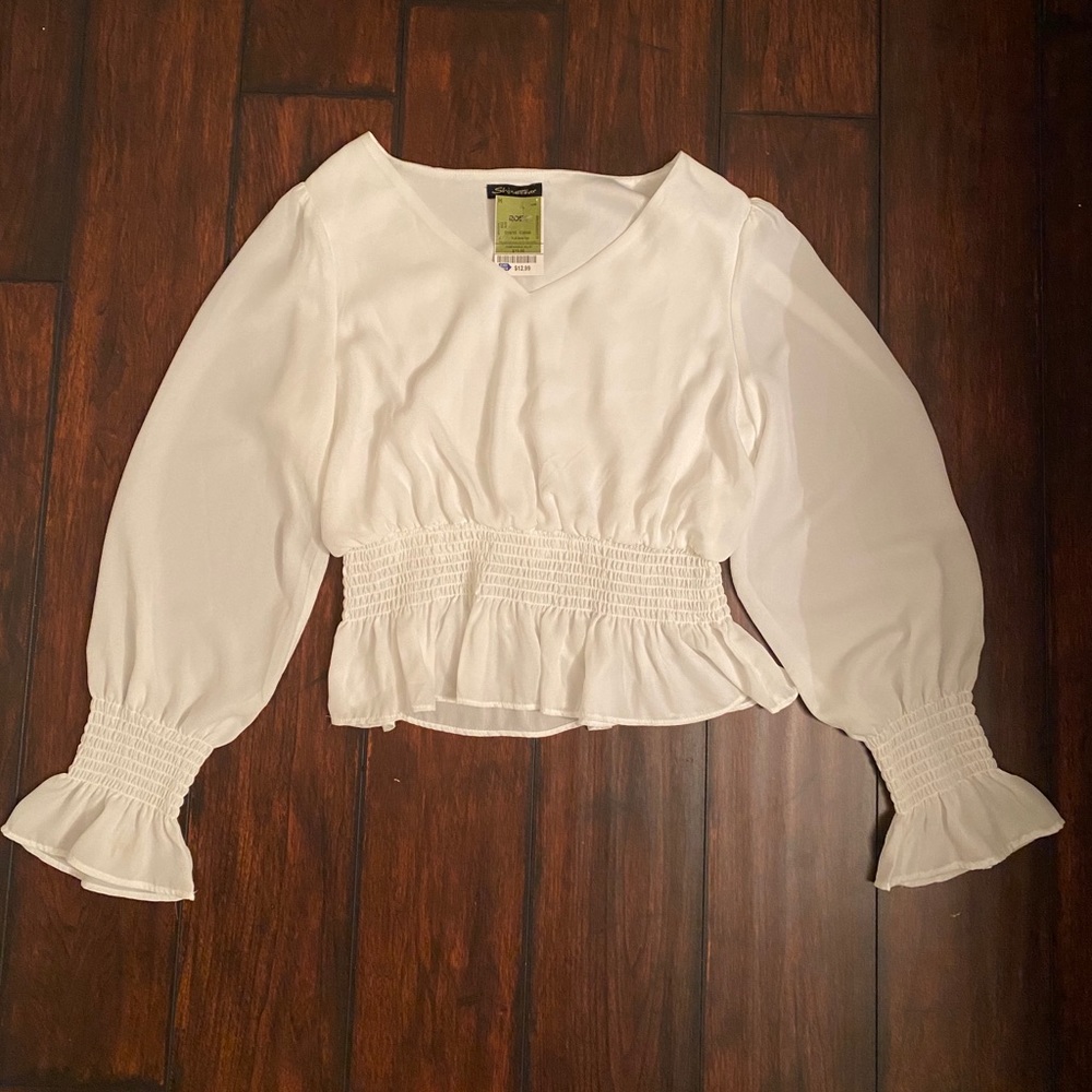White top